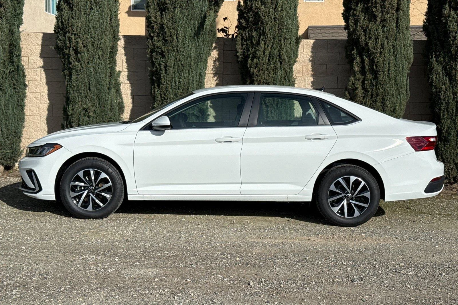 New 2026 Pure White Volkswagen S image 7
