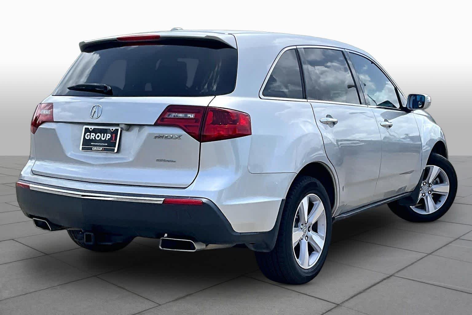 Used 2013 Palladium Metallic Acura Tech Pkg image 12