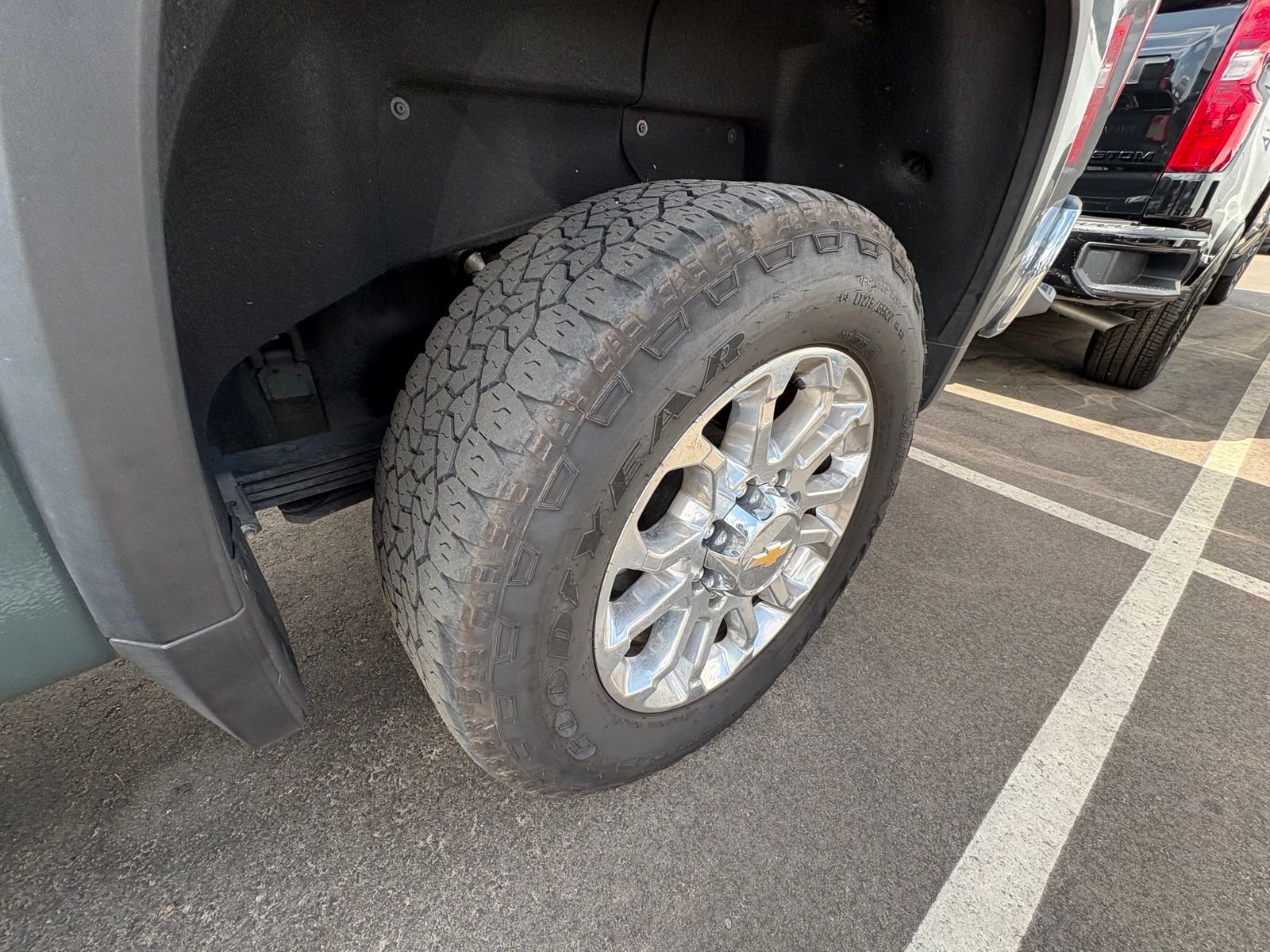 Used 2025 Gray Chevrolet LTZ image 10