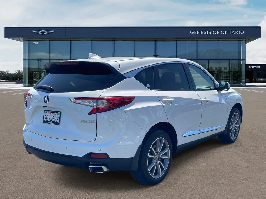 Used 2023 White Acura Technology Package image 6