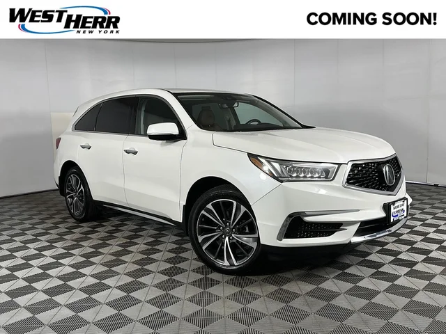2020 Acura MDX w/Technology Pkg AWD photo