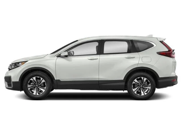 Certified Used 2021 Platinum White Pearl Honda 2WD SE image 3