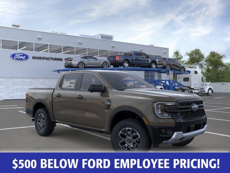 New 2026 Marsh Gray Ford XLT image 1