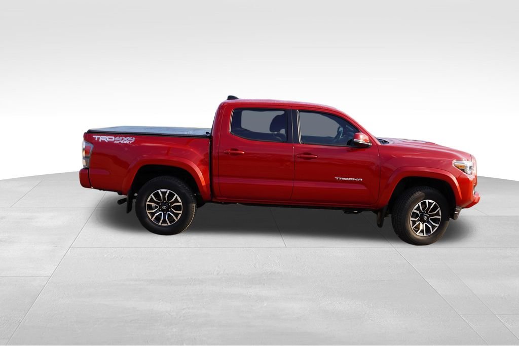 Used 2022 Barcelona Red Metallic Toyota TRD Sport image 3
