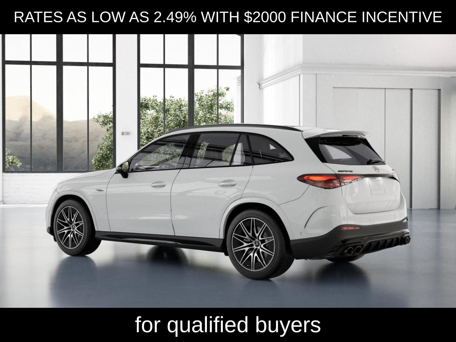 New 2026 Polar White Mercedes-Benz GLC 43 AMG® image 30