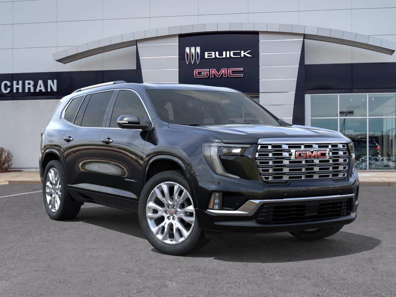 New 2026 Ebony Twilight Metallic GMC Denali image 7