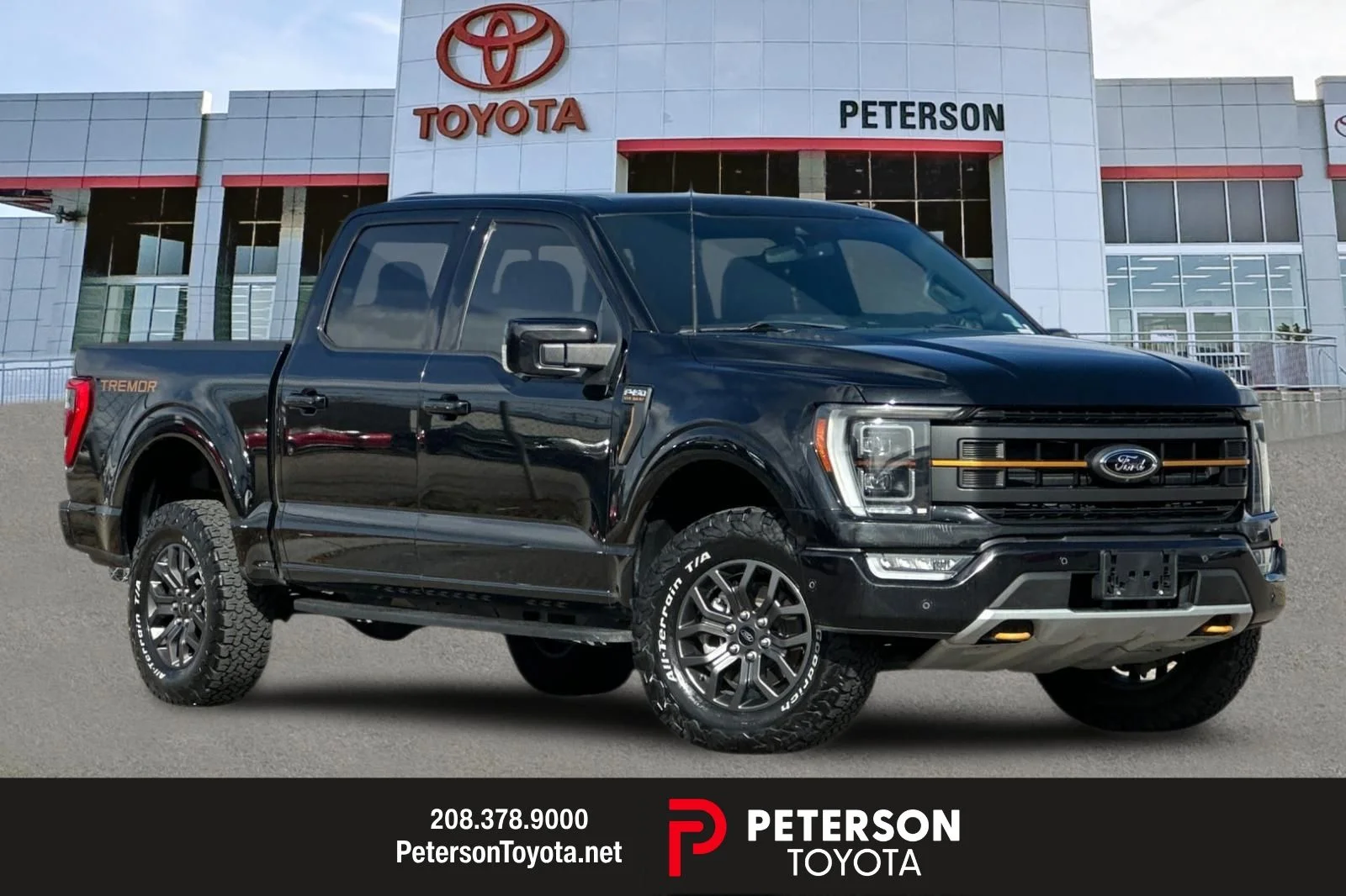 2021 Ford F-150 Tremor