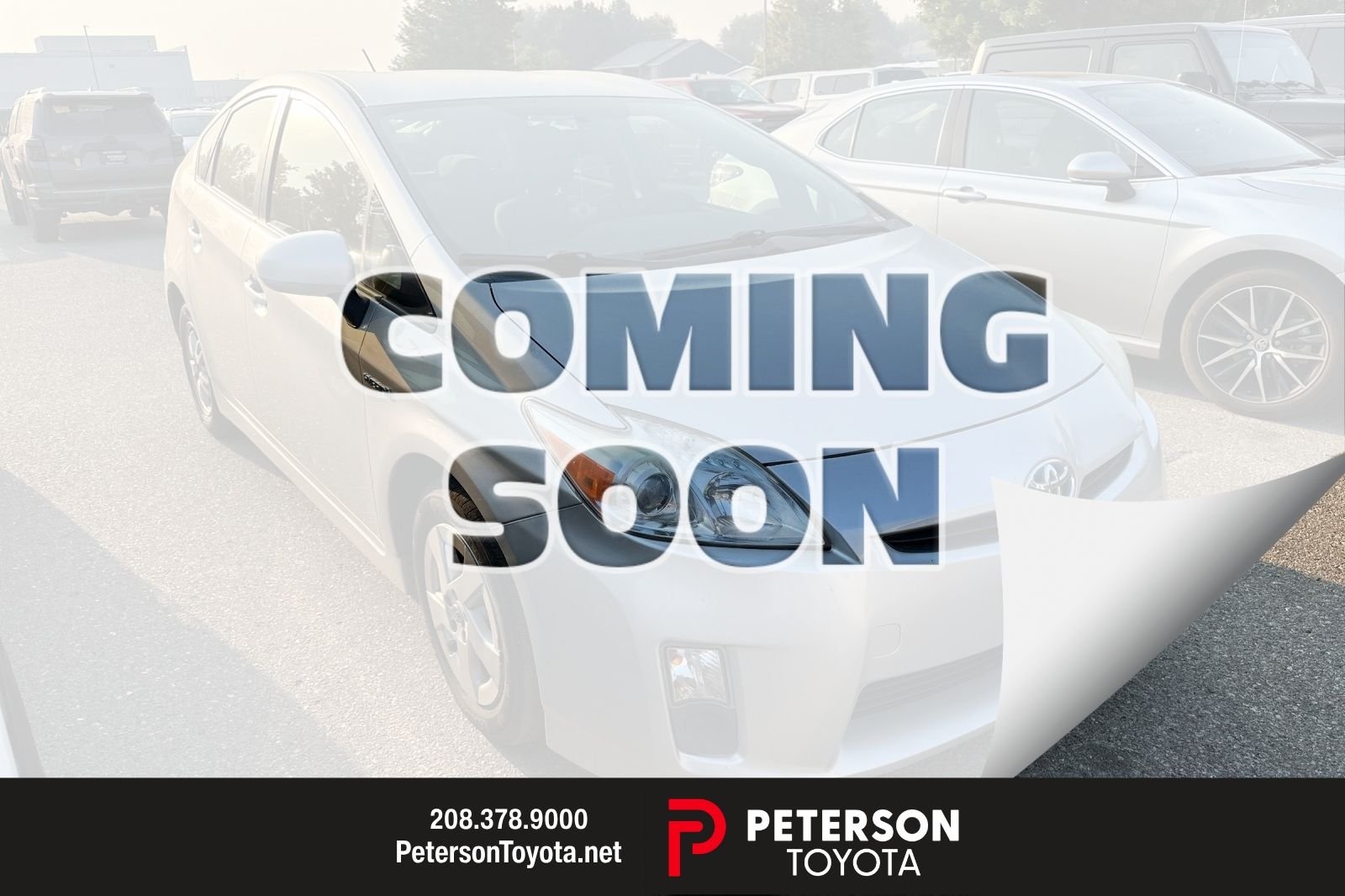 Used 2011 Silver Toyota Three image 1