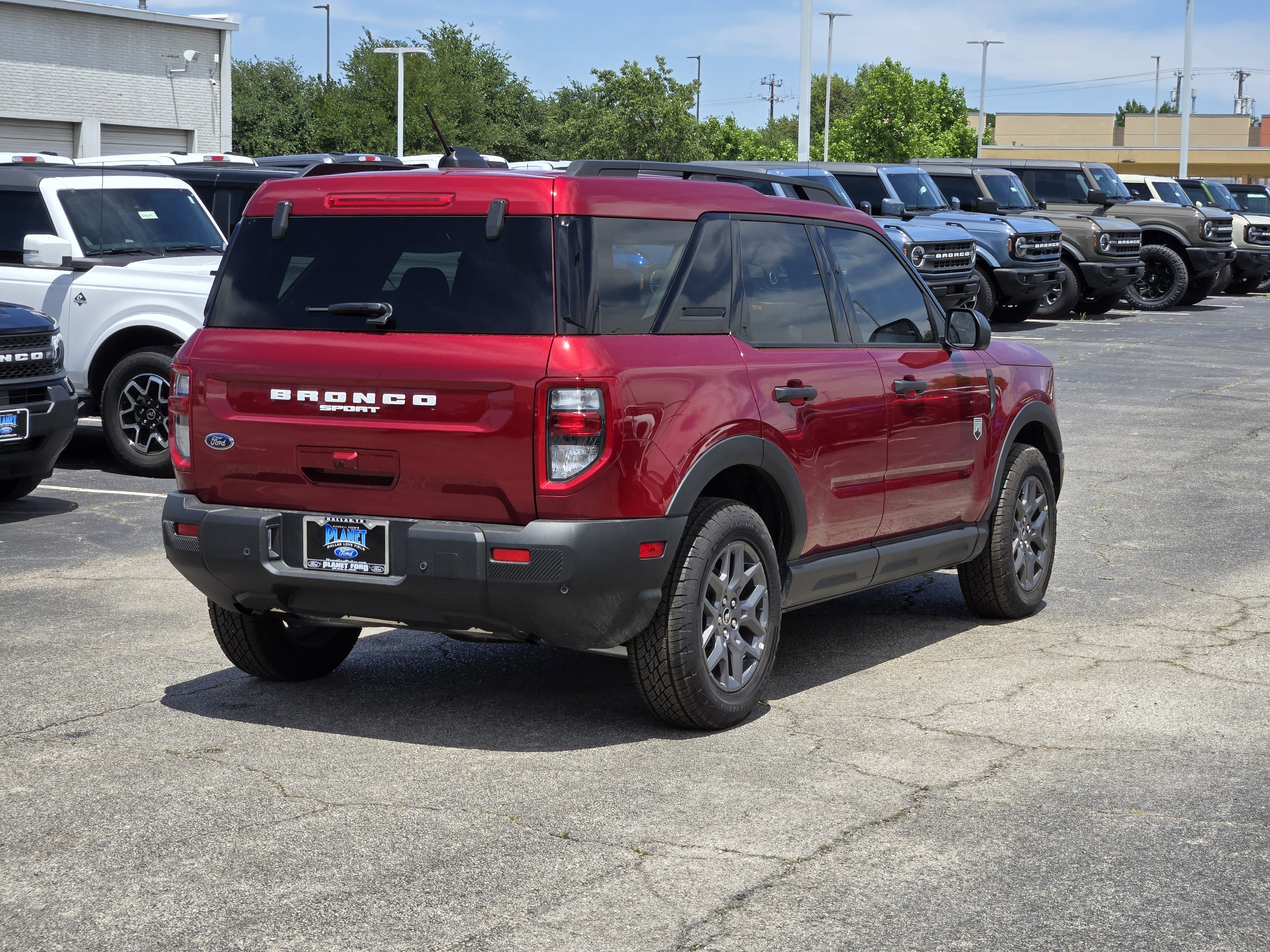 New 2025 Ruby Red Metallic Tc Ford Big Bend image 4
