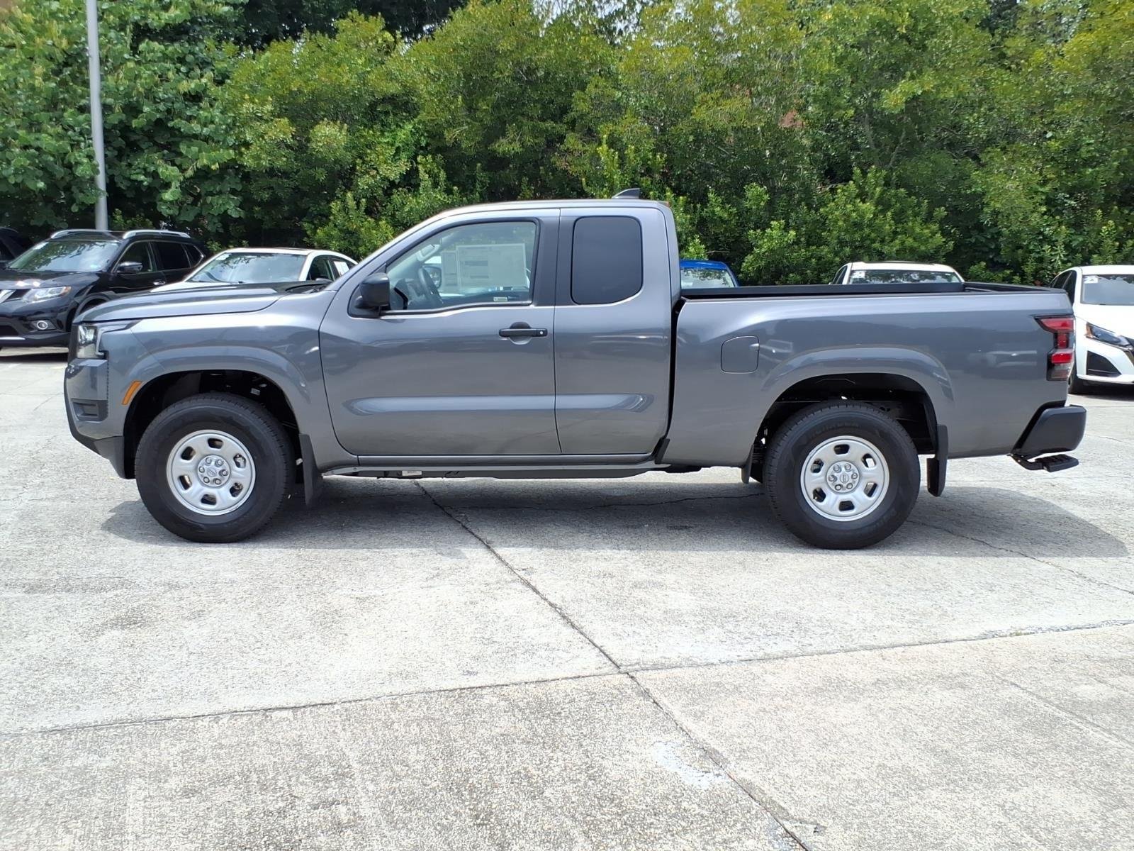 New 2026 Gun Metallic Nissan King Cab® S image 3