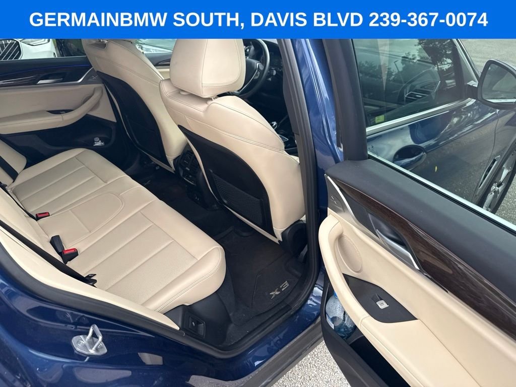 Certified Used 2023 Blue Metallic BMW xDrive30i image 31