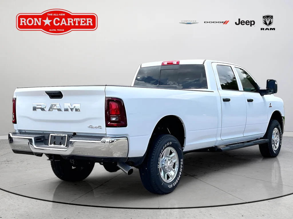 New 2026 Bright White Clearcoat RAM Tradesman image 5