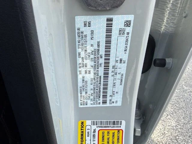 New 2026 Avalanche Gray Ford Outer Banks® image 36