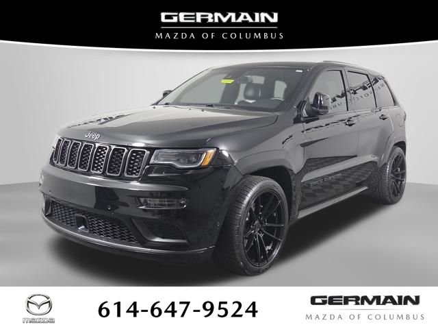 2018 Jeep Grand Cherokee Overland