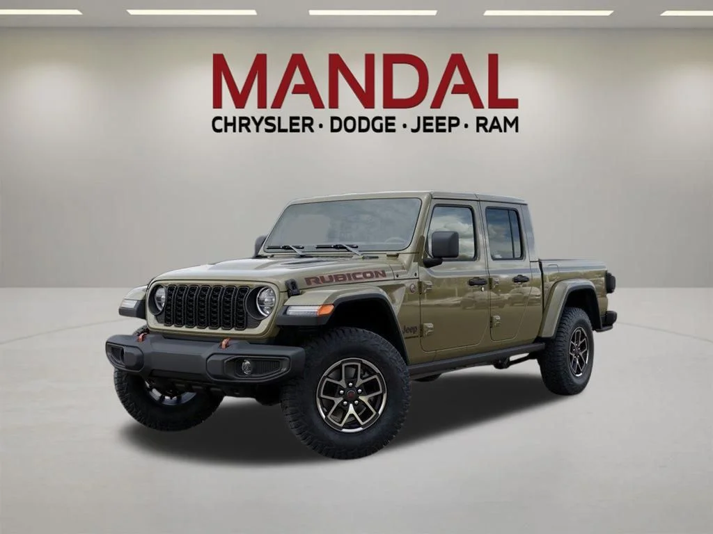 2026 Jeep Gladiator Rubicon Auto's photo