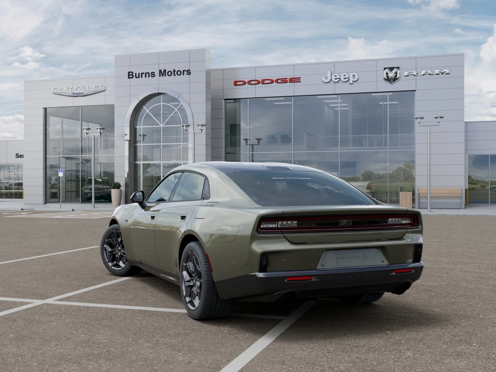 New 2026 Green Machine Dodge R/T Blacktop image 29
