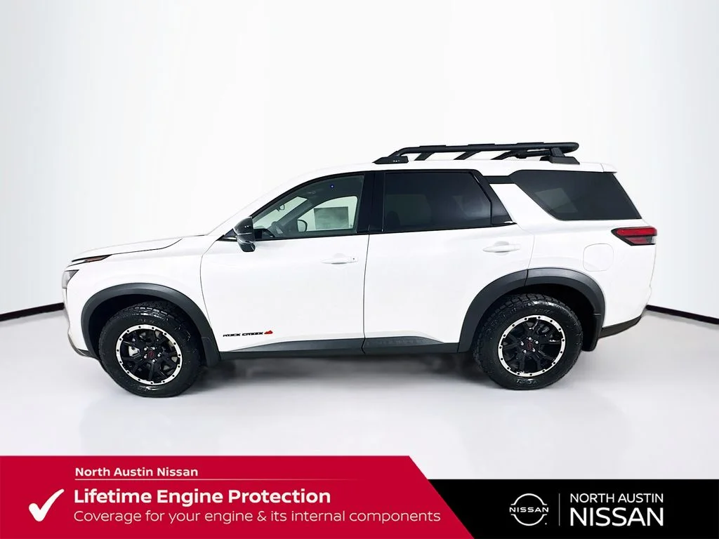 New 2026 White Nissan Rock Creek image 5