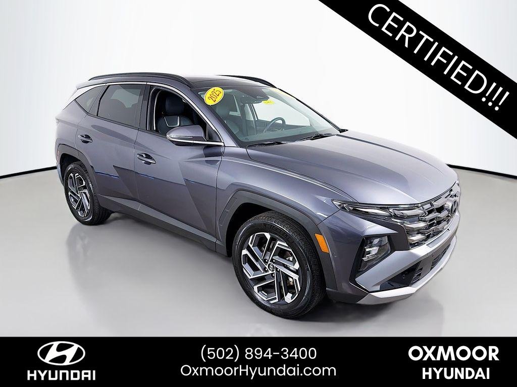 Used 2025 Titan Gray Hyundai Limited image 1