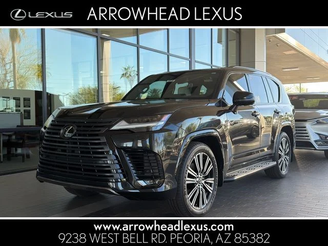 2026 Lexus LX 600 Luxury