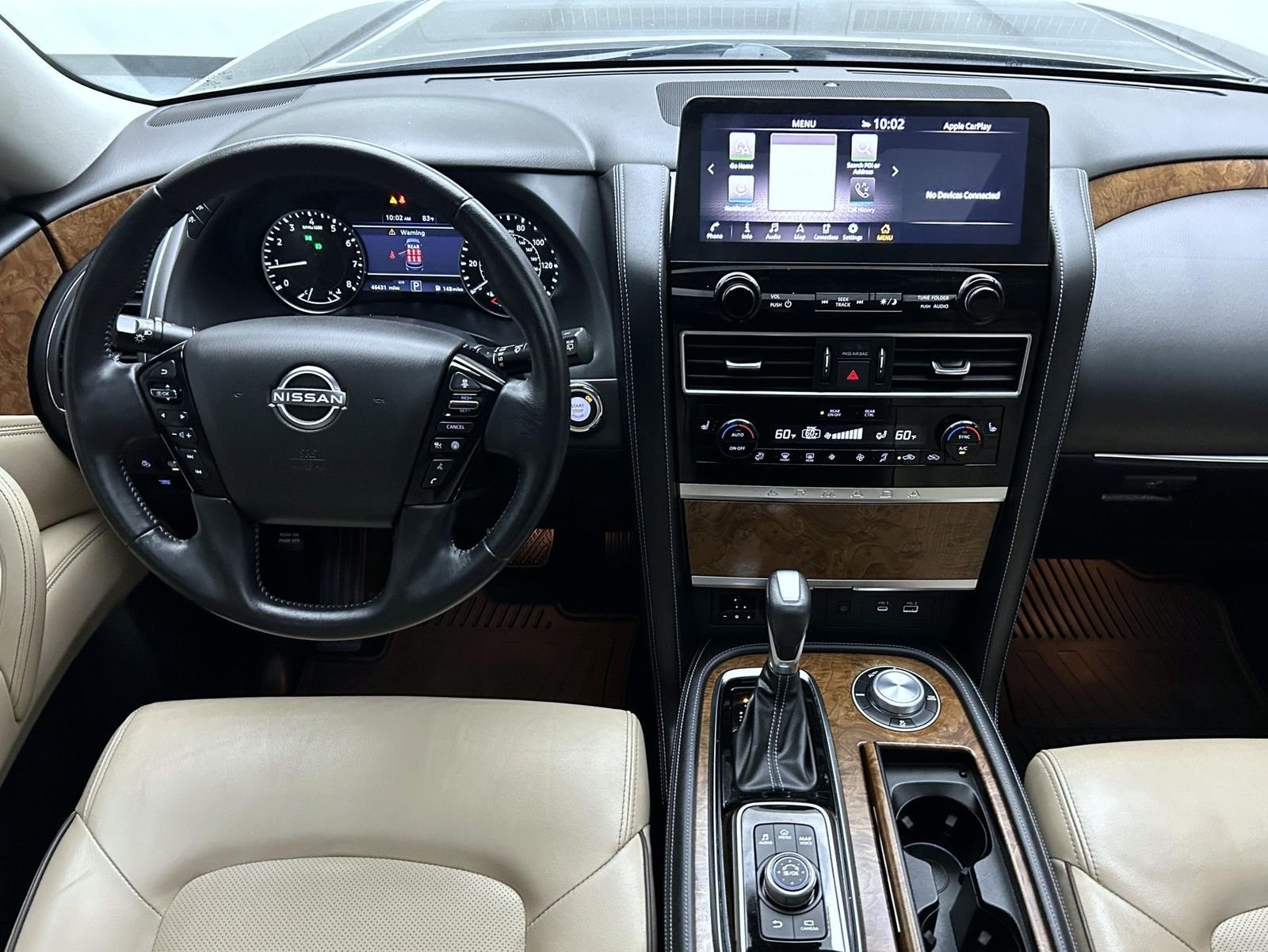 Used 2023 Black Nissan SL image 12