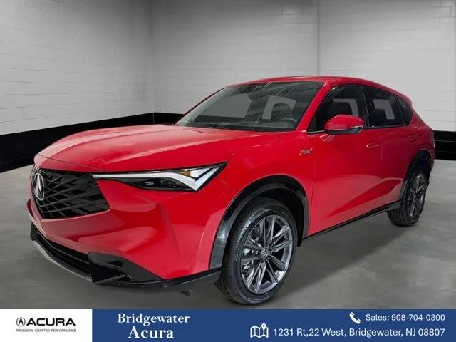 2026 Acura ADX 4DR AWD A-SPEC