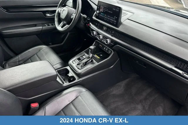 Used 2024 Black Honda EX-L image 18