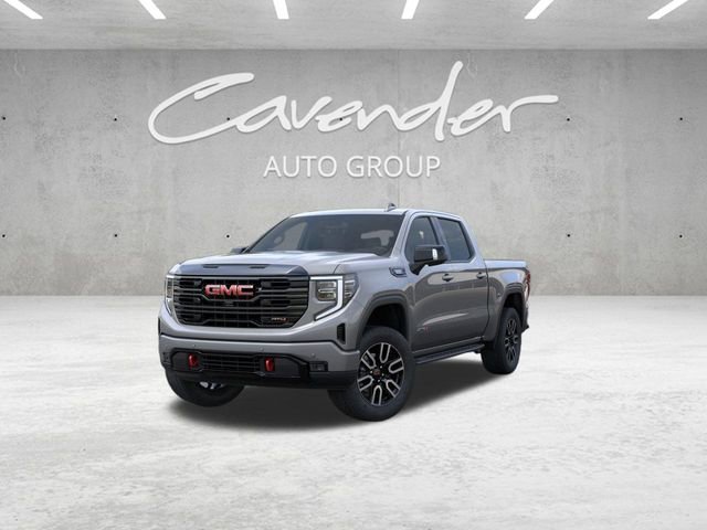 New 2026 Sterling Metallic GMC AT4 image 8