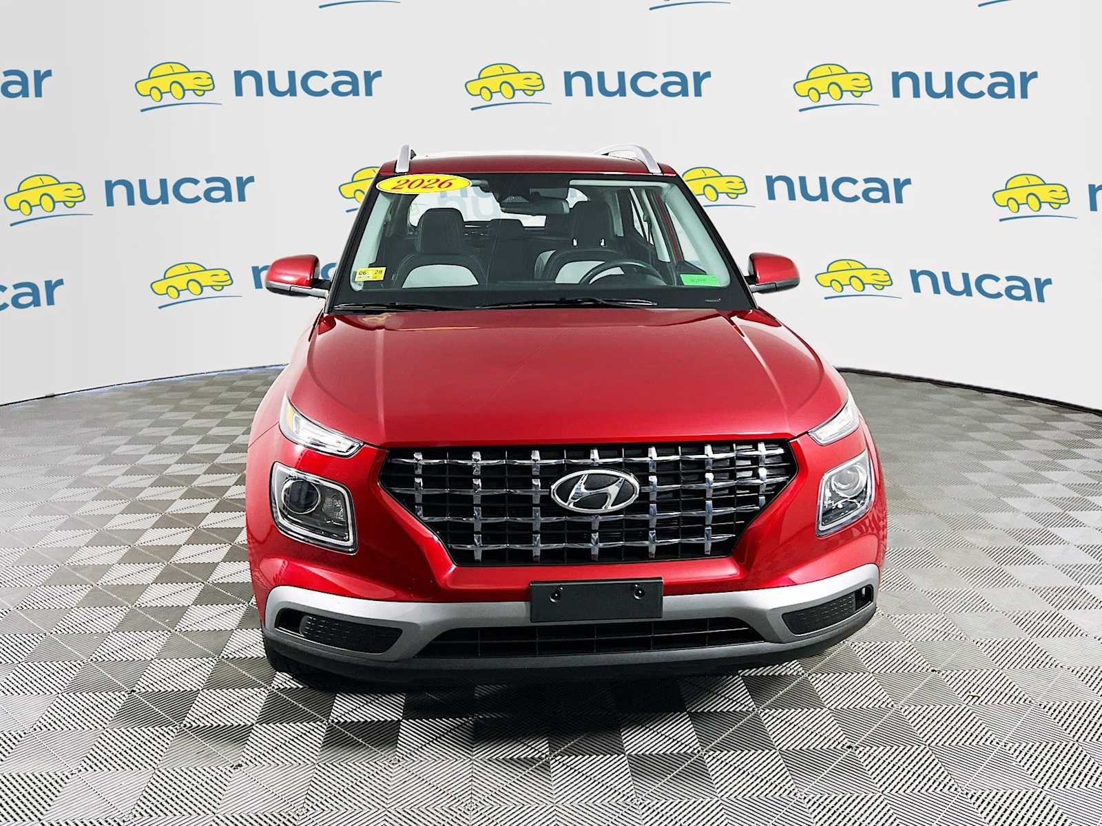 Used 2026 Ultimate Red Hyundai SEL image 2