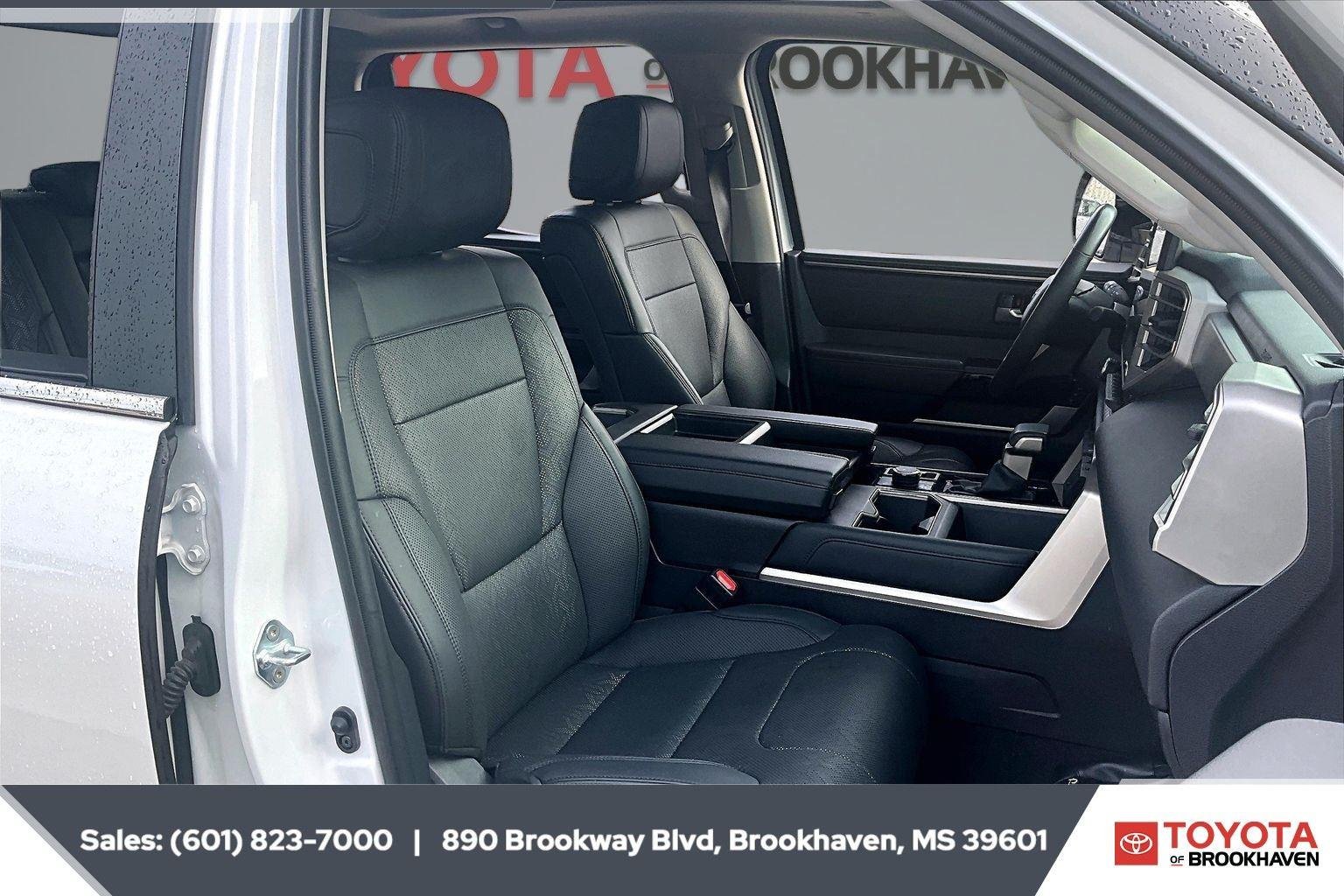 Used 2024 Wind Chill Pearl Toyota Limited Hybrid image 6
