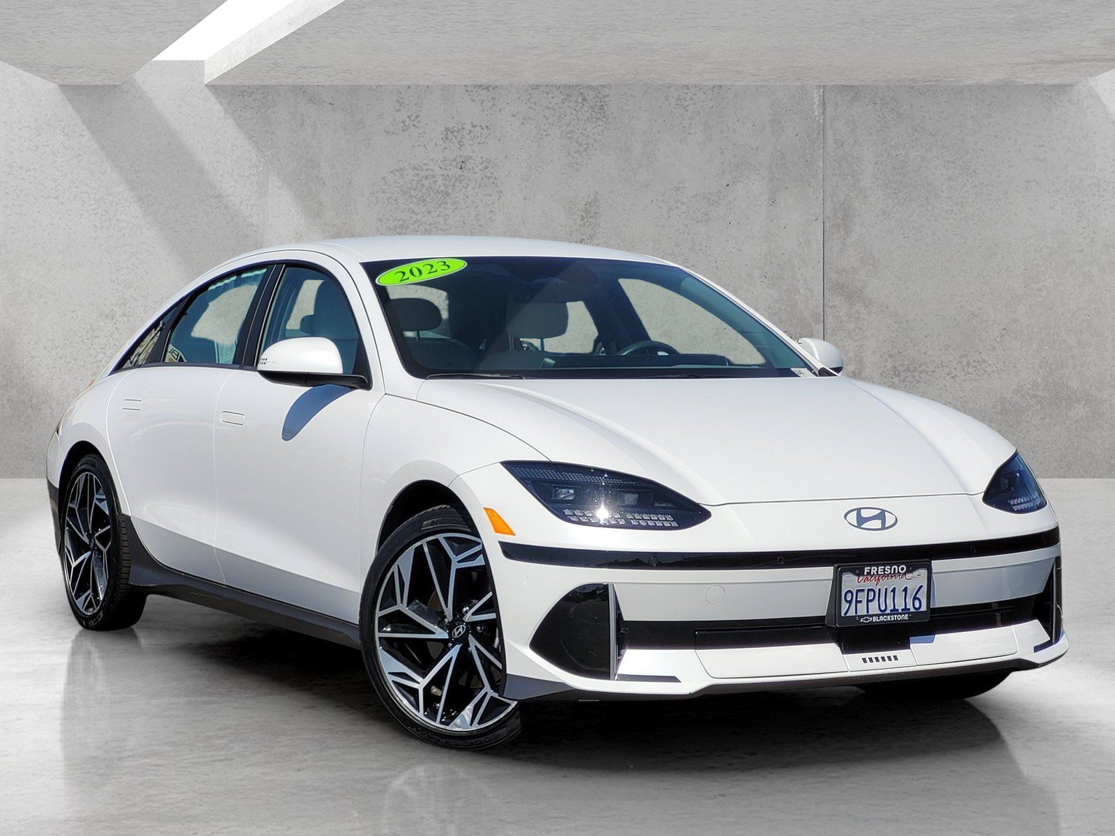Used 2023 Hyundai IONIQ 6 SEL with VIN KMHM34AA6PA021474 for sale in Fresno, CA