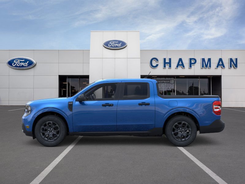 New 2026 Velocity Blue Ford XLT image 3