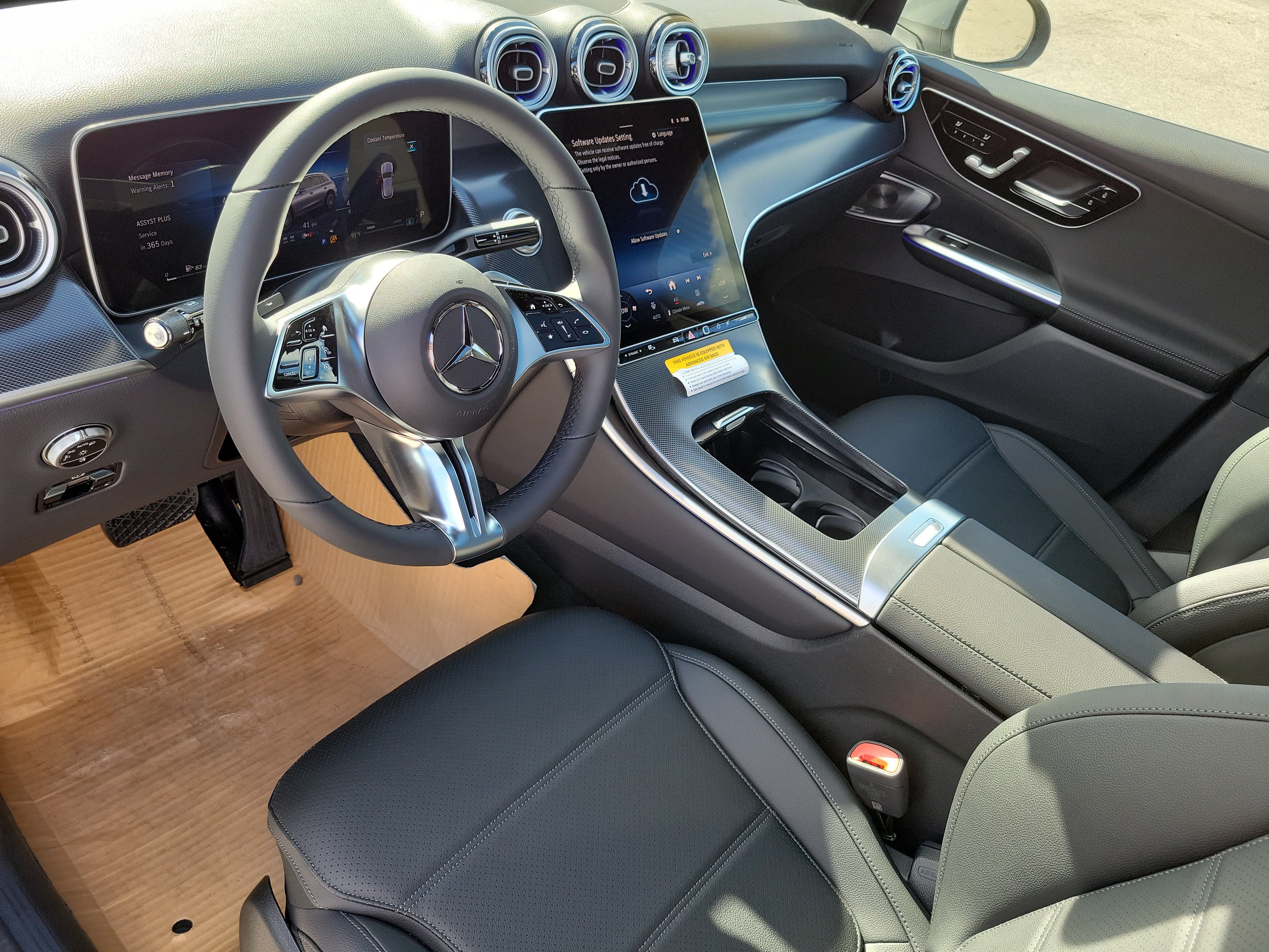New 2026 MANUFAKTUR Alpine Grey Mercedes-Benz GLC 300 image 21