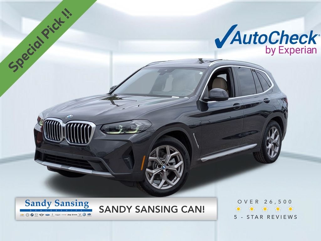 2022 BMW X3 sDrive30i's photo