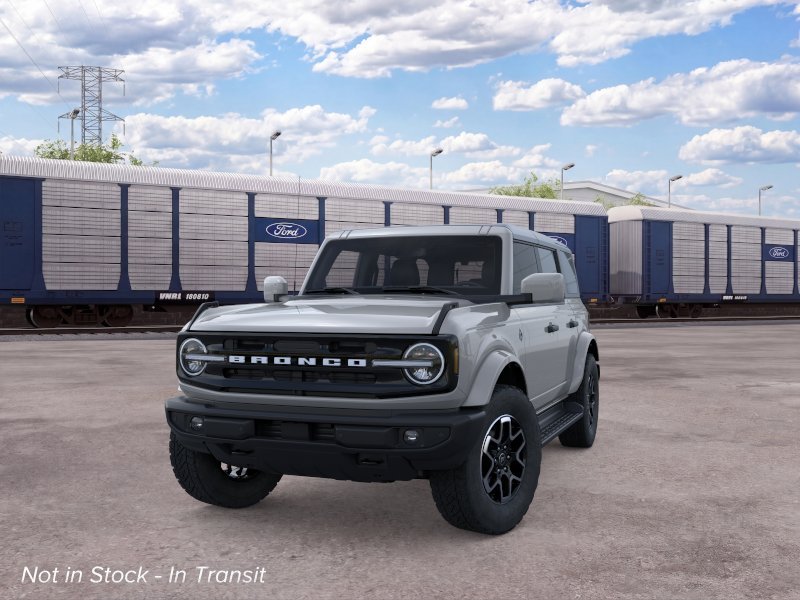 New 2026 Avalanche Gray Ford Outer Banks® image 2