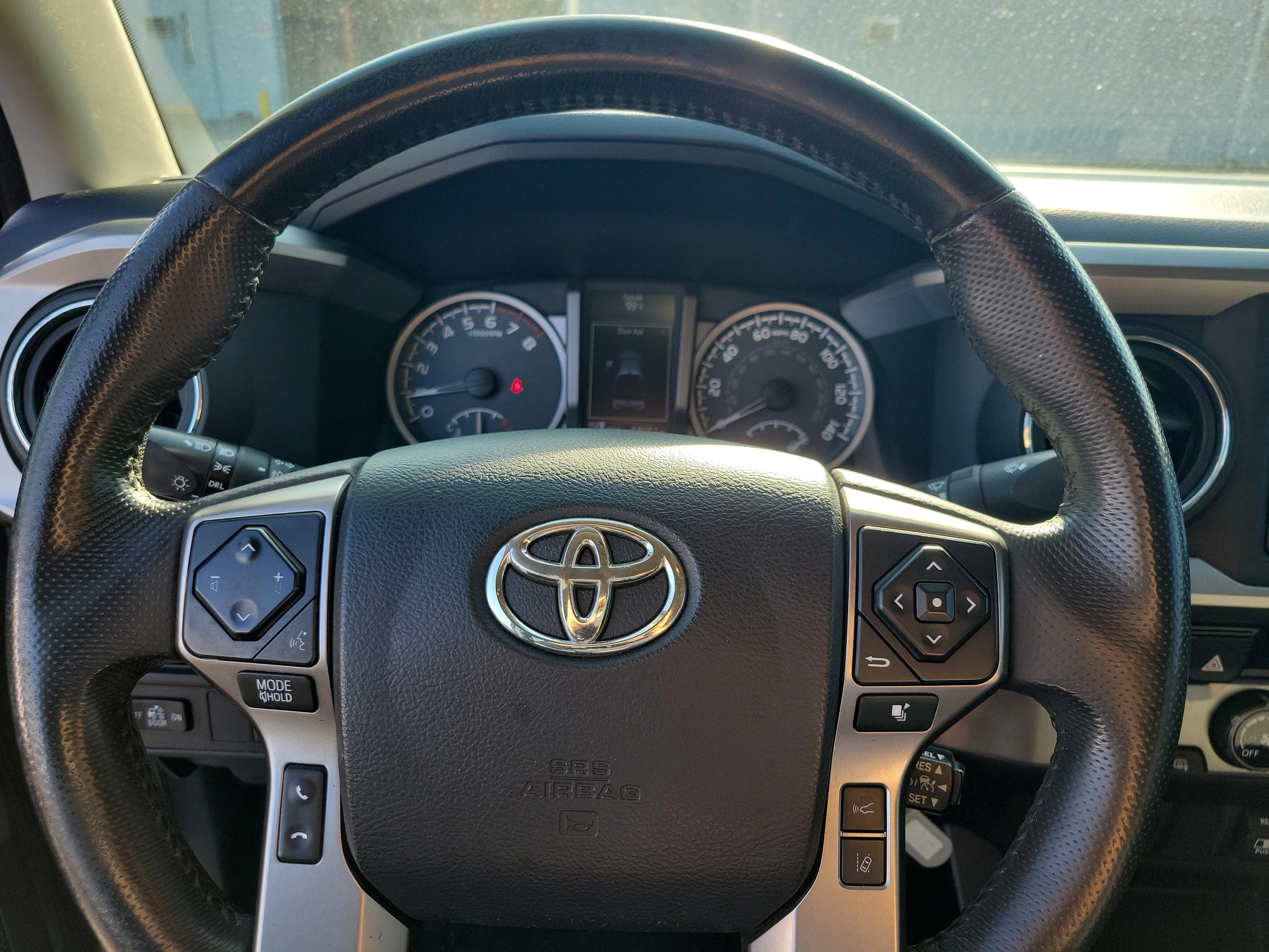Used 2018 Silver Sky Metallic Toyota SR5 image 15
