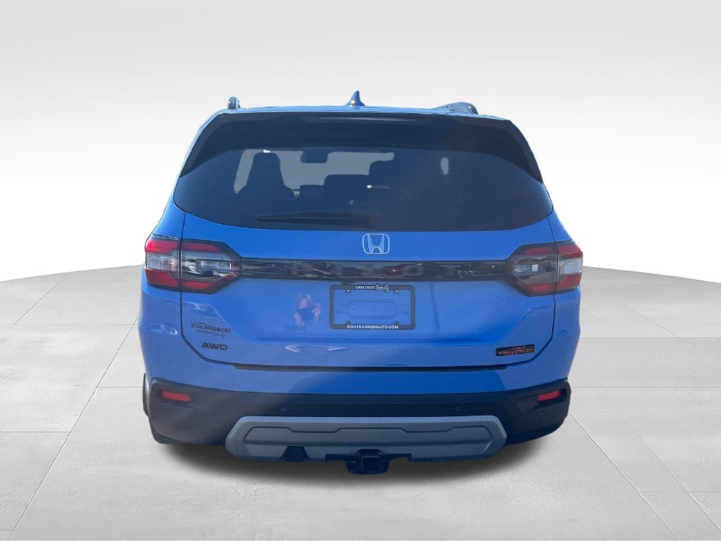 Used 2024 Blue Honda TrailSport image 4