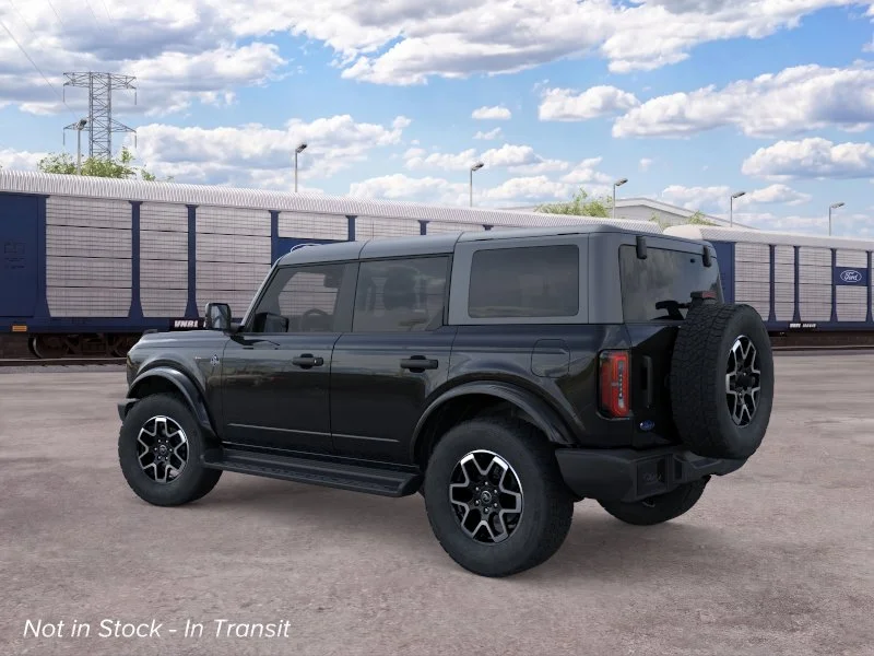 New 2026 Shadow Black Ford Outer Banks® image 4