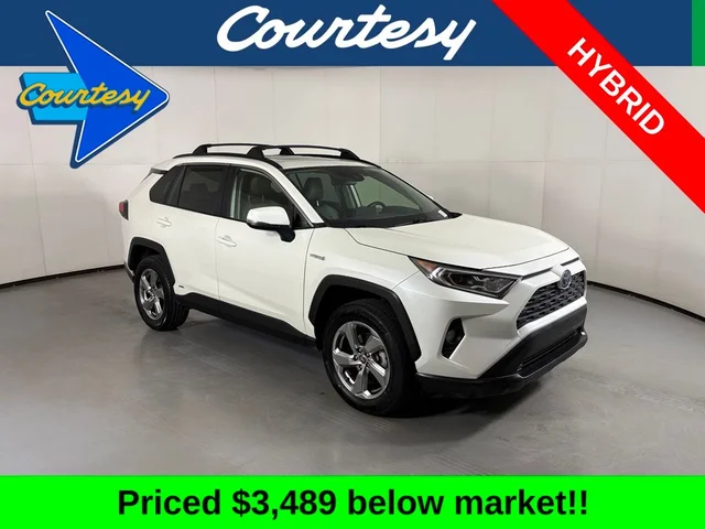 2021 Toyota RAV4 Hybrid XLE Premium