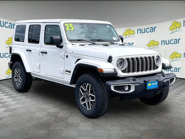 2025 Jeep Wrangler Sahara