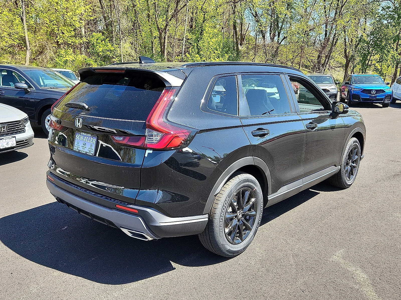 New 2026 Crystal Black Pearl Honda AWD Sport image 4