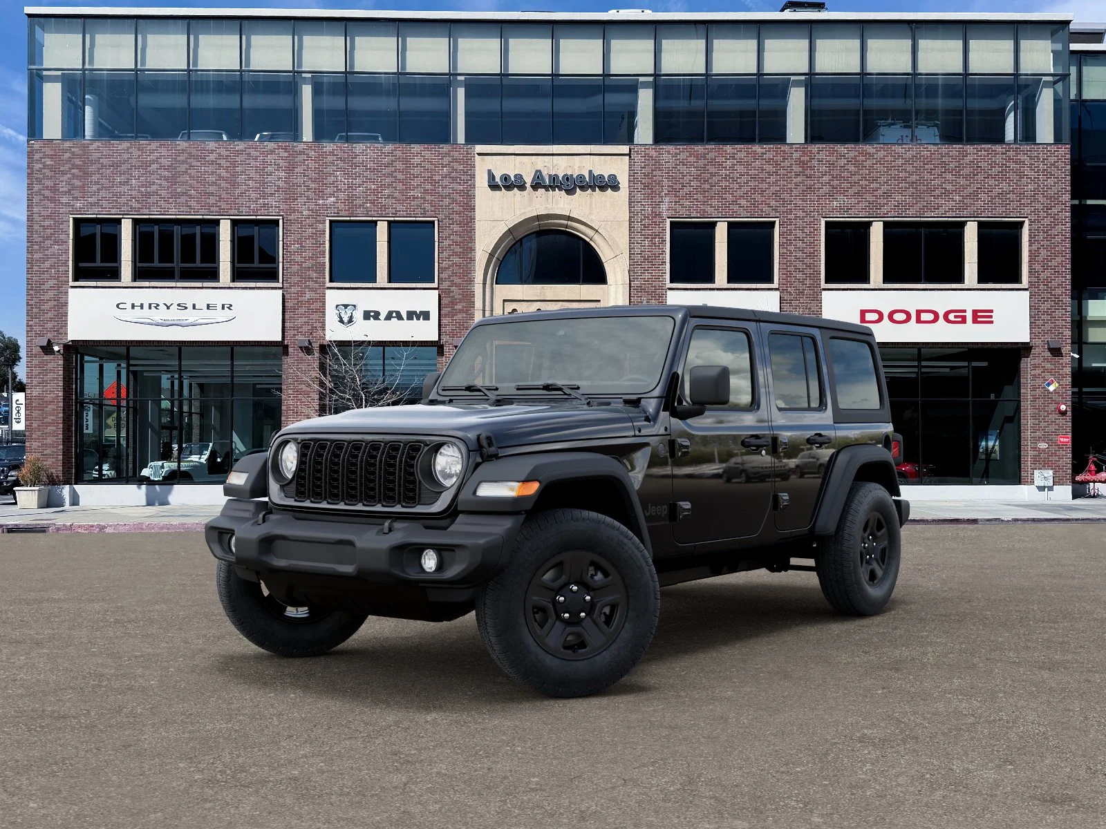 New 2026 Black Clearcoat Jeep Sport image 27