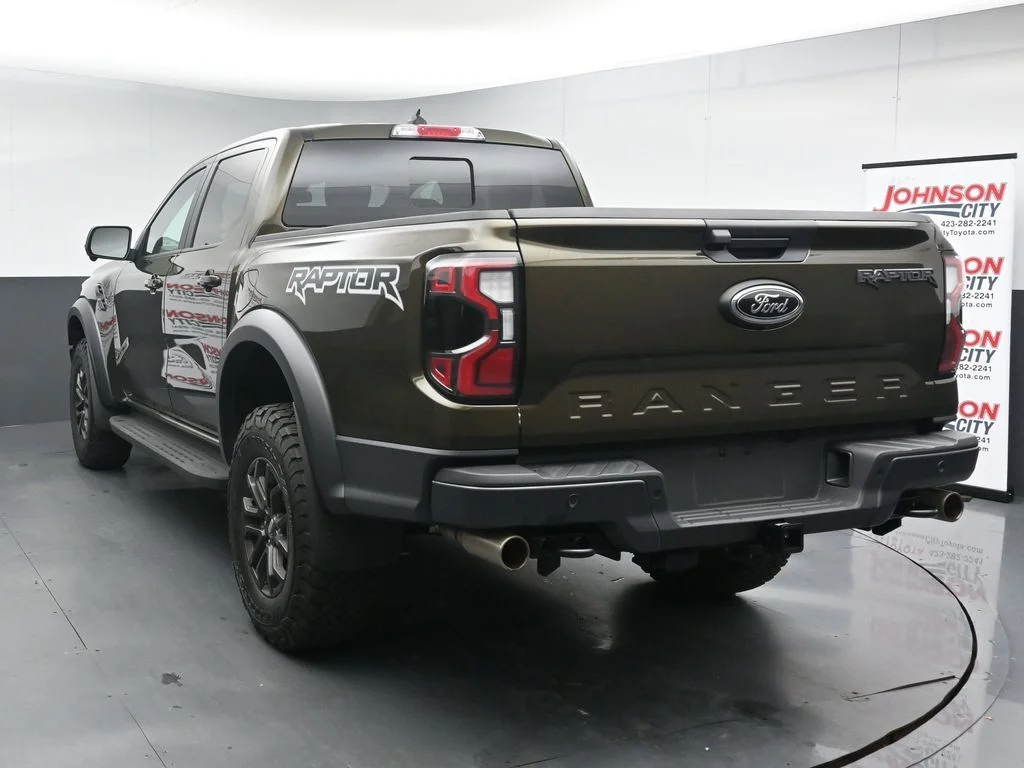 Used 2025 Green Ford Raptor image 6
