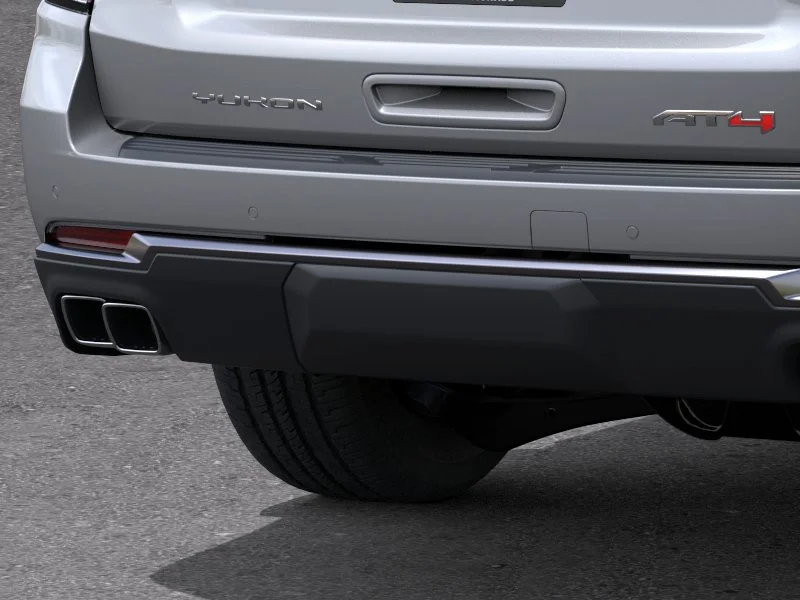 New 2026 Sterling Metallic GMC AT4 Ultimate image 14