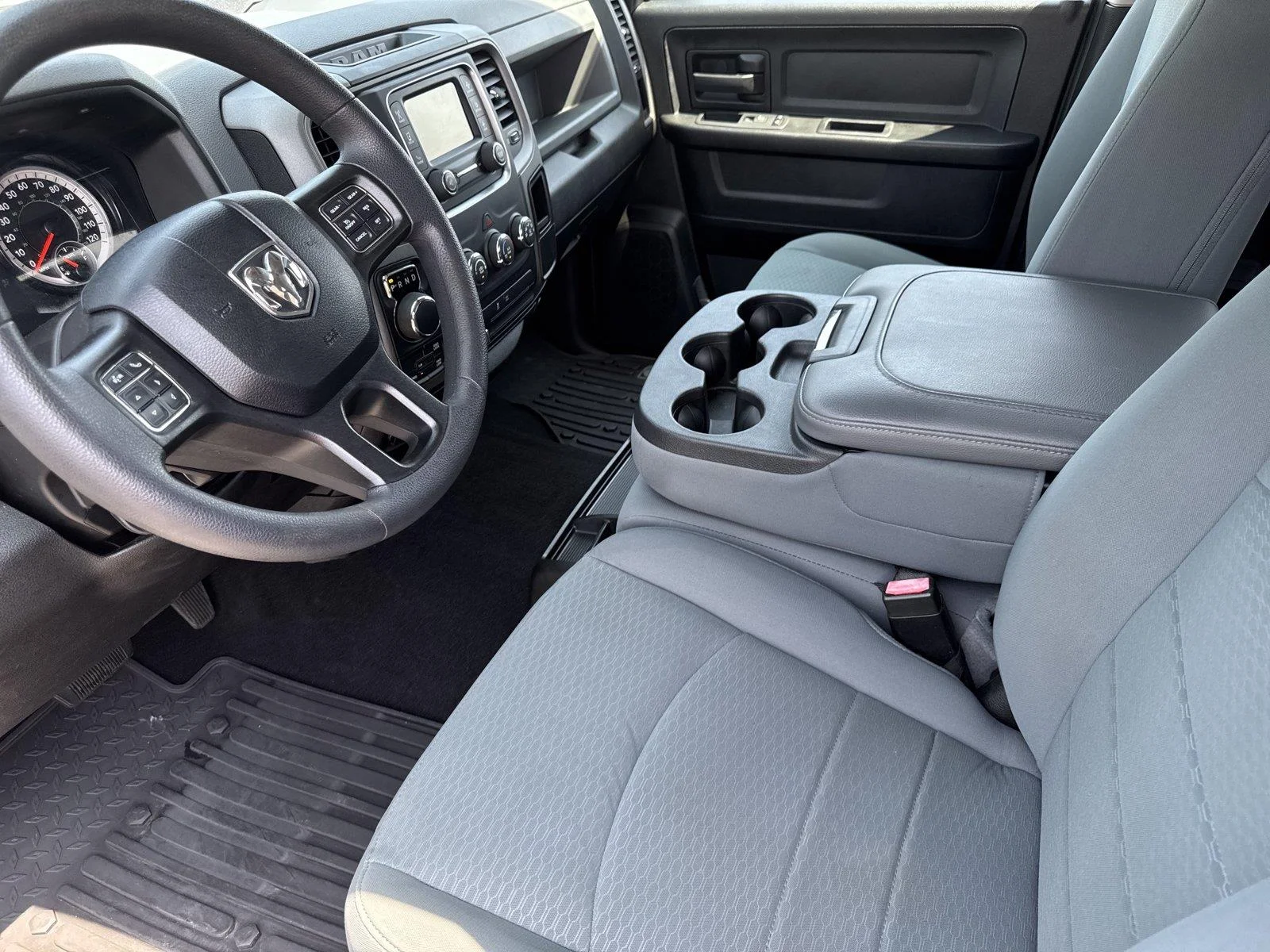 Used 2019 Bright White Clearcoat Ram Tradesman image 8