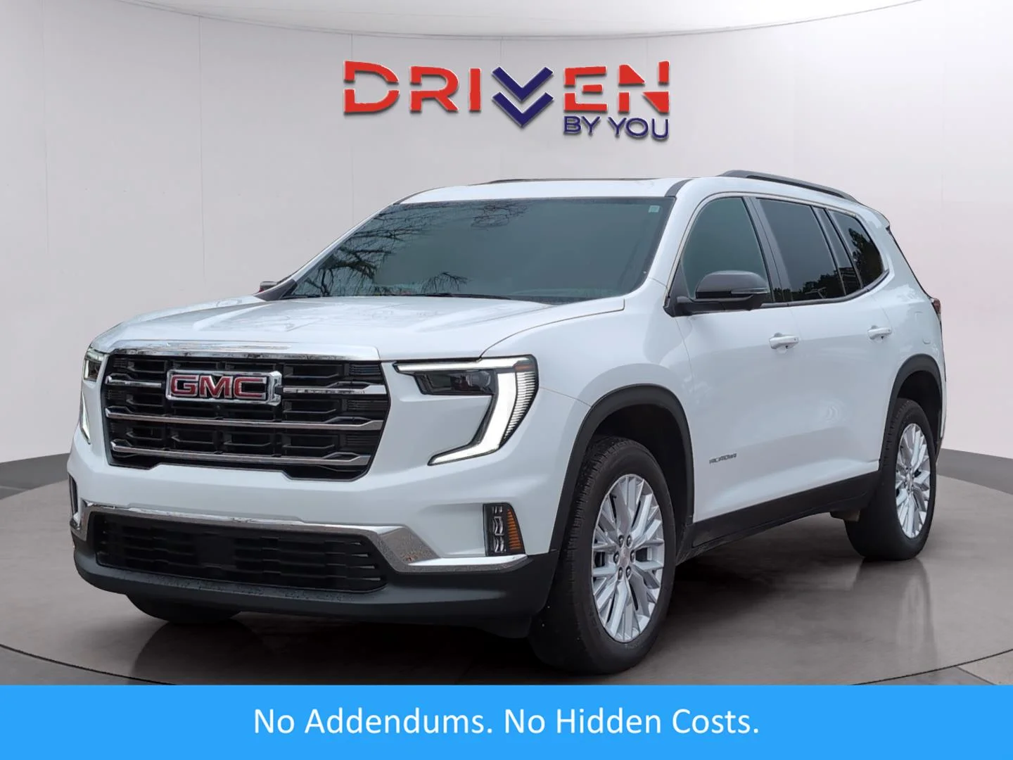New 2026 Summit White GMC Elevation image 1