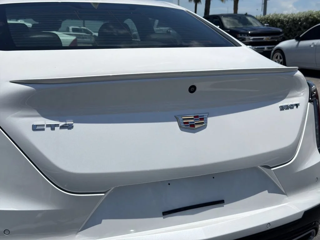 Used 2024 Crystal White Tricoat Cadillac Sport image 39
