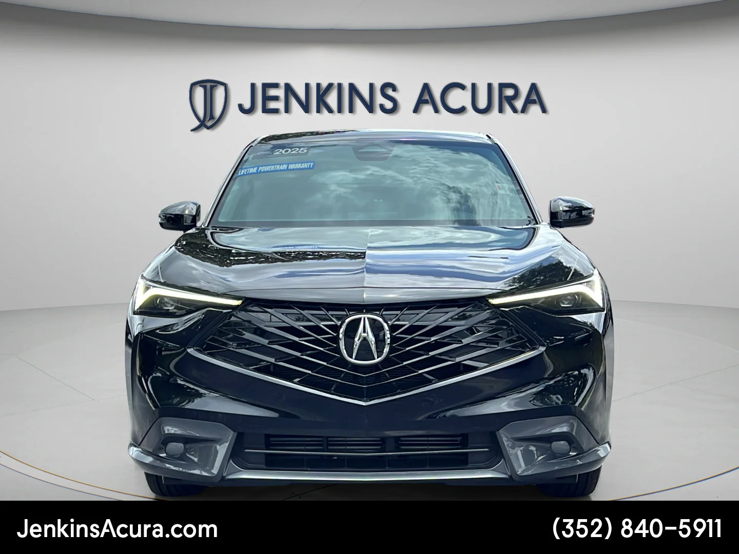 Used 2025 Crystal Black Pearl Acura Base image 8