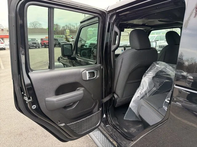 New 2026 Black Jeep Sport S image 11