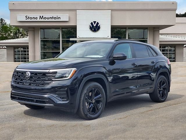 New 2026 Volkswagen Atlas Cross Sport 2.0T SEL R-Line Black 4D