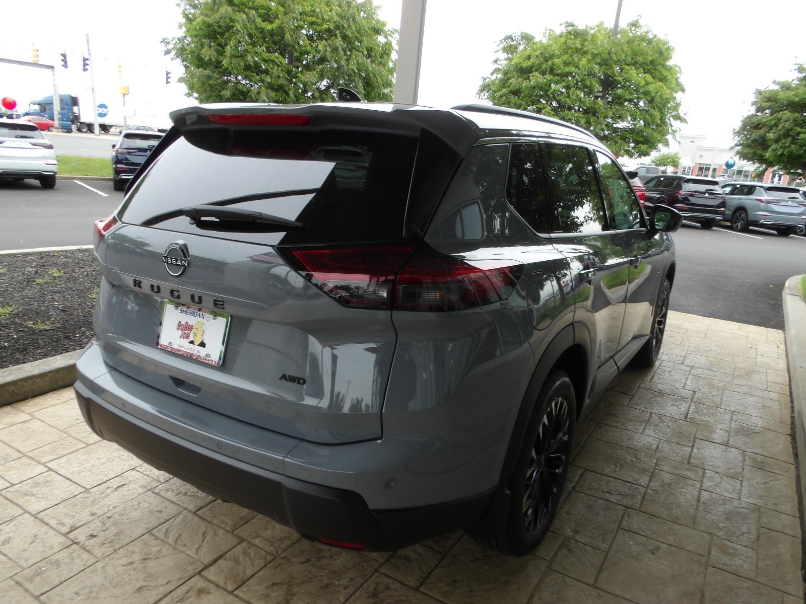 New 2026 Boulder Gray Pearl Nissan Dark Armor™ image 7